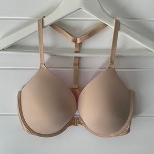 Pink Victoria’s Secret Wear Everywhere Push-Up Bra